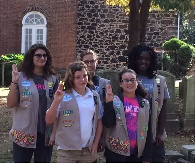 Girl Scout Ranger Leader