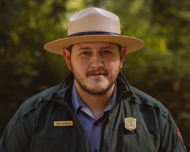 Jared Wahkinney in uniform