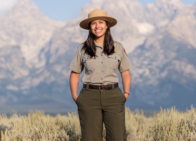 Julie Gonzalez Bio Photo Julie Gonzalez in uniform