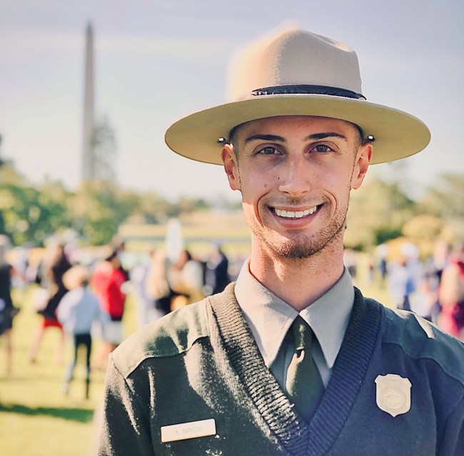 Kyle Yarusso smiling in uniform