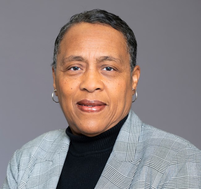 A woman's headshot