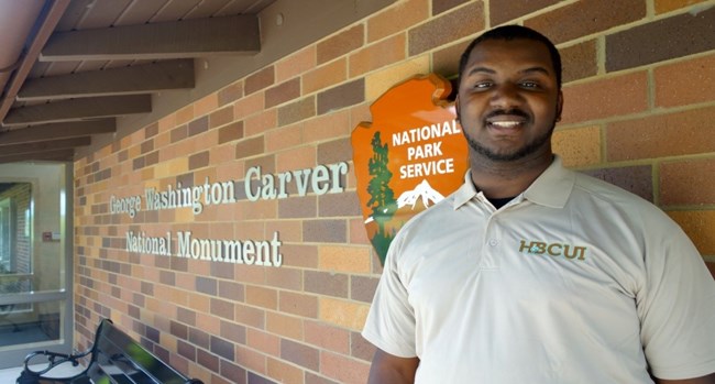 Mike Davis, HBCUI intern Mike Davis, HBCUI intern