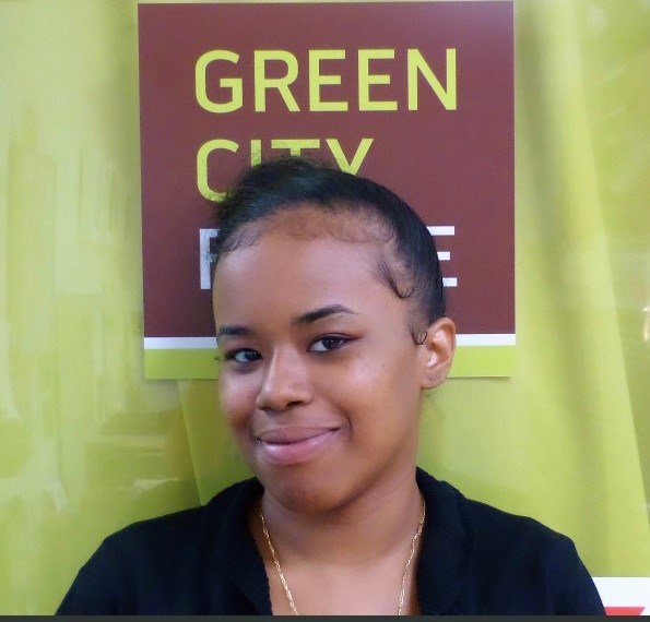 Sadiqua Minor (Green City Force) Photo of Sadiqua Minor (Green City Force)