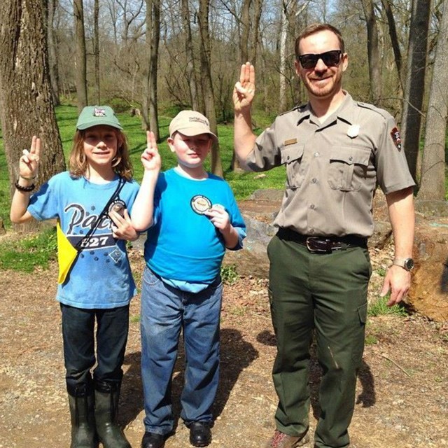 Scout Ranger Program - Youth & Young Adult Programs (U.S. National Park  Service)