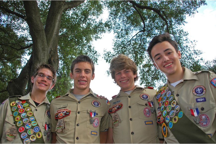 Scout Ranger Program - Youth Programs (U.S. National Park Service)