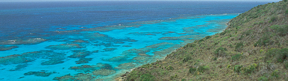 St. Croix shoreline