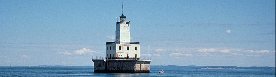North Manitou Island Shoal Lighthouse
