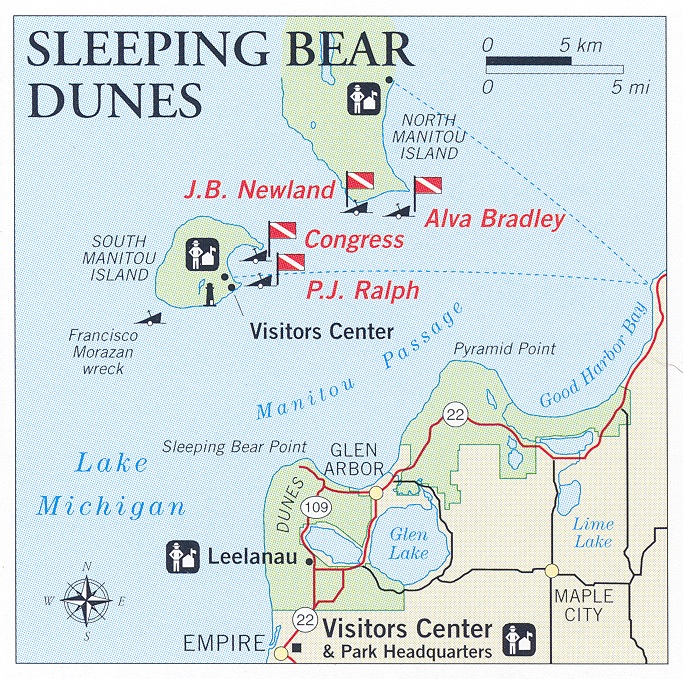 sleeping Bear Dunes
