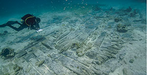 HMS Fowey Shipwreck