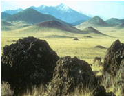 The San Francisco Peaks The San Francisco Peaks