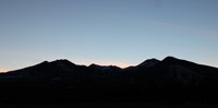 Peaks in shadow