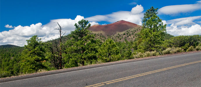 Sunset Crater Volcano