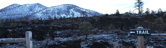 Aa Lava Trail