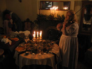 Historic Christmas party at the Spring Hill Ranch