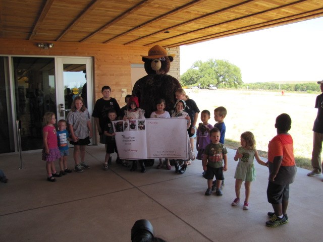 Kids with Smokey
