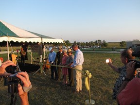 ribbon cutting ceremony