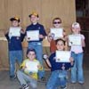 Junior Rangers at the Preserve