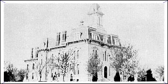 Old Courthouse in Chase County