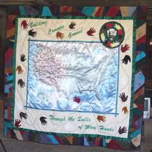 educational quilt