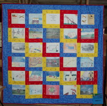 kids quilt