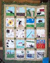kids quilt