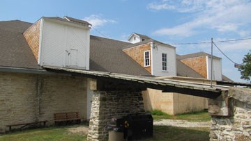 repaired dormers