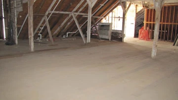 3rd floor of the barn