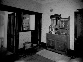 dumb waiter and back stairs