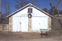 carriage house exterior