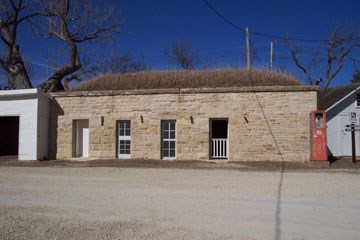 view of chicken house today