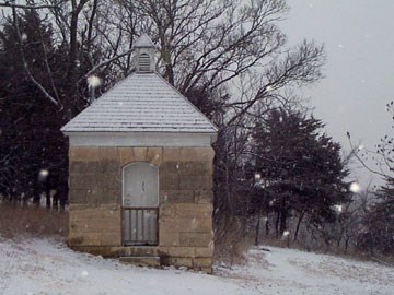 outhouse