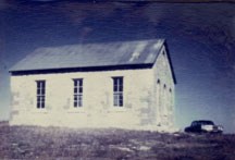 schoolhouse before renovation