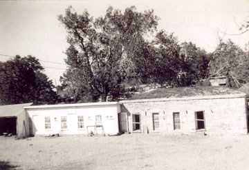 historic scratch shed and chicken house