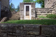 spring house exterior door