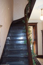 stairway to upper level