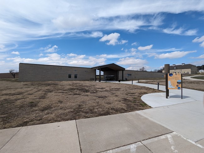 Visitor Center Building