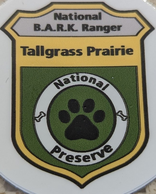 BARK Ranger Badge