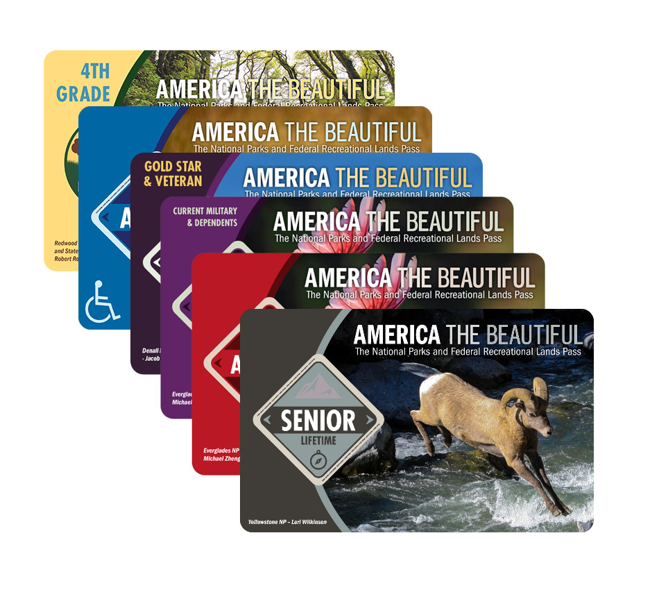 Entrance Passes (U.S. National Park Service)