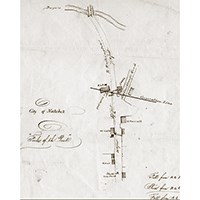 Forks of the Road historic map of Forks of the Road