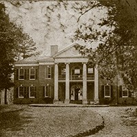 Auburn two-story home with columns