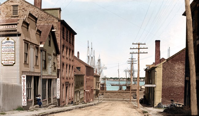 NEW BEDFORD WHALING NATIONAL HISTORICAL PARK