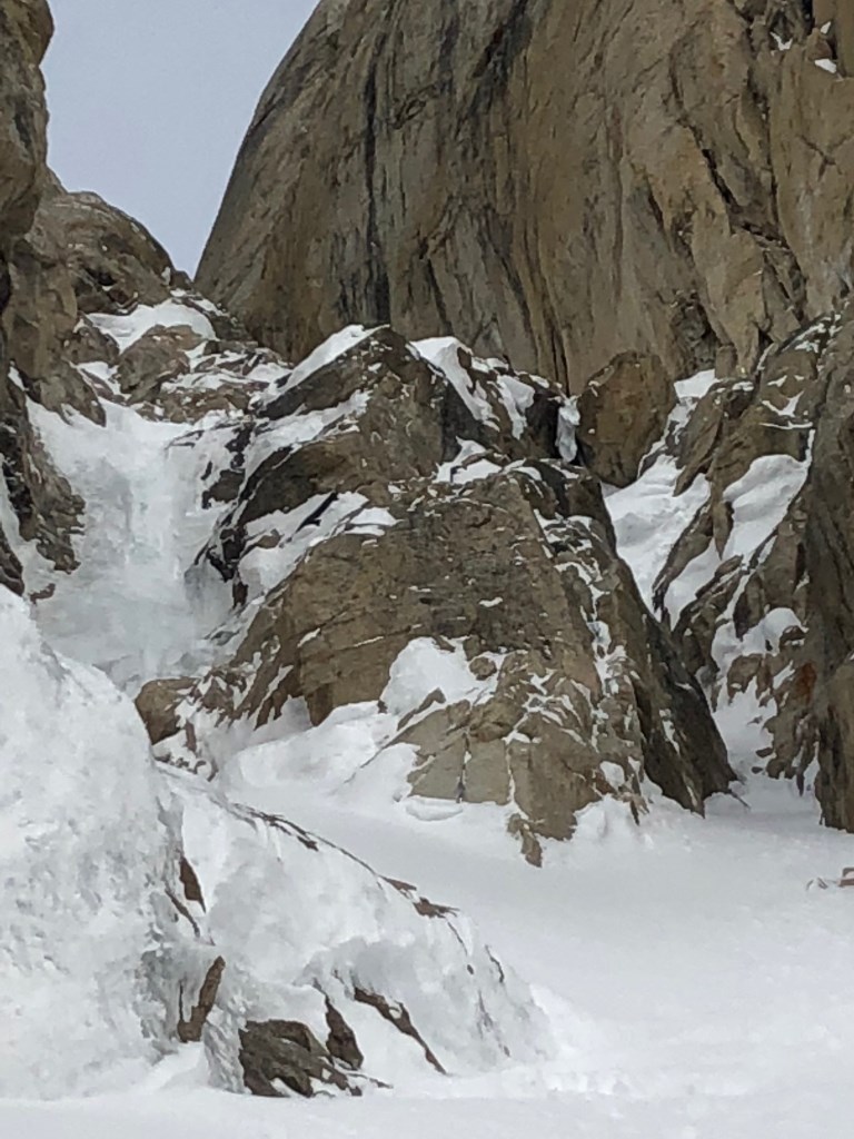 Crux pitch on Ham & Eggs route