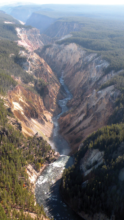 Yellowstone Women's Backpacking – Black Canyon