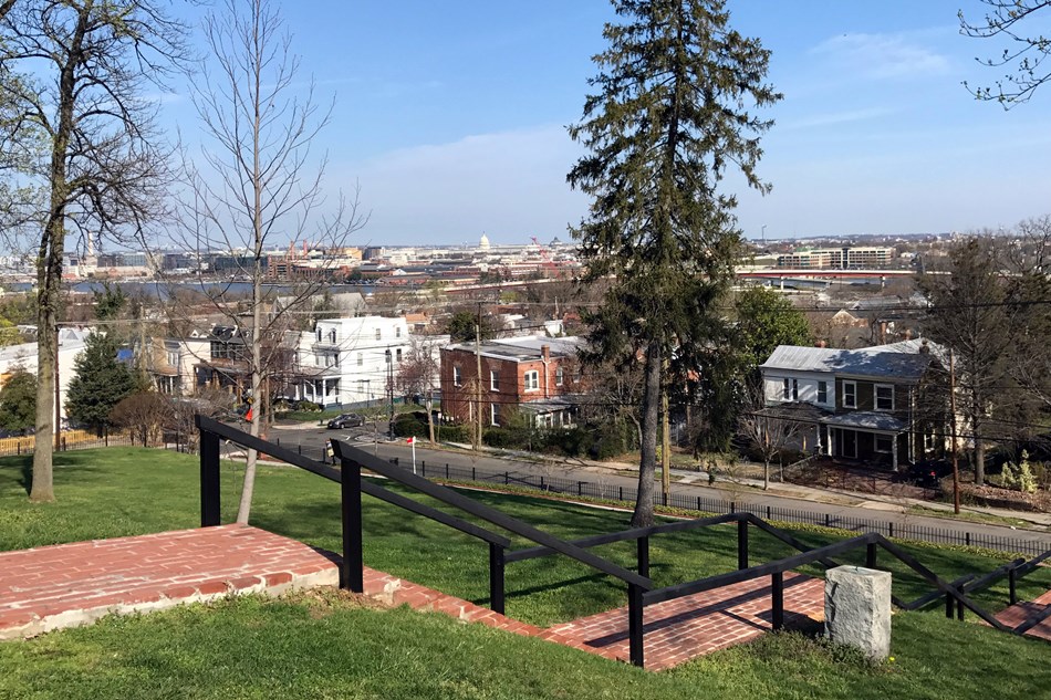 View from the Frederick Douglass Home. View from the Frederick Douglass Home.