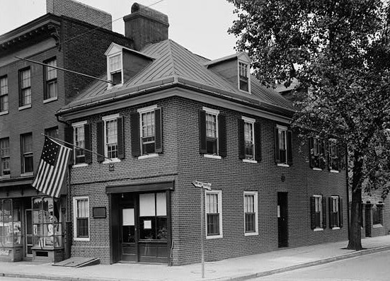 Image of Flag House from 1936 Image of Flag House from 1936