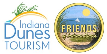 Indiana Dune Tourism Friends of Indiana Dunes logos Indiana Dune Tourism Friends of Indiana Dunes logos