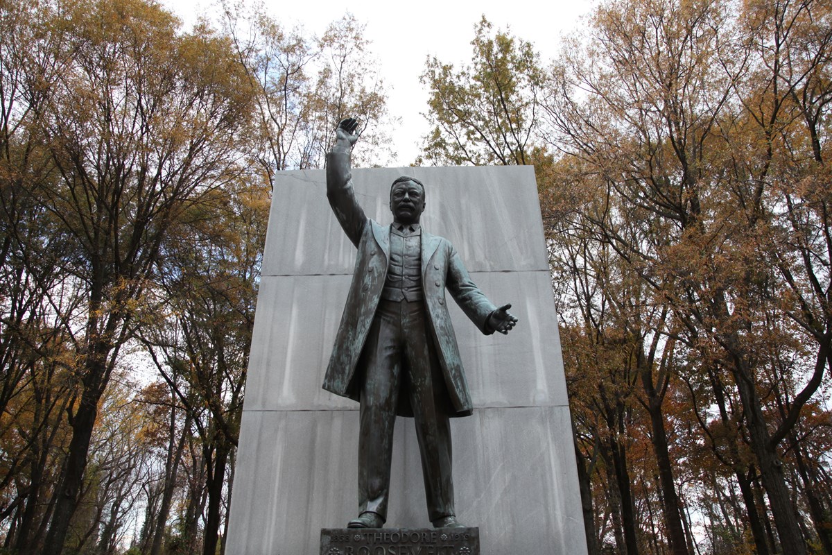Statue of Theodore Roosevelt