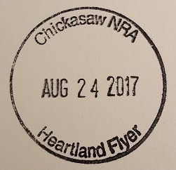Heartland Flyer Passport Stamp Heartland Flyer Passport Stamp Photograph