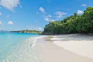 Honeymoon Beach looking east