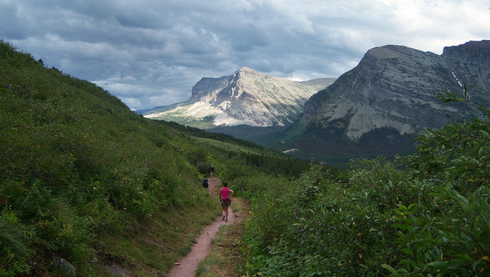 Glacier best sale day hikes